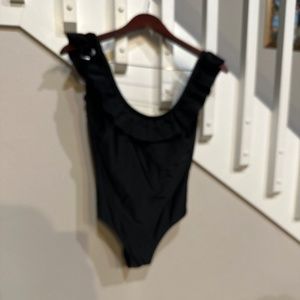 Black swimsuit by Sugar coast